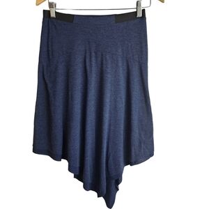 Simply Vera Vera Wang Asymmetrical Midnight Blue XS Skirt